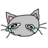 🤒 Эмодзи «Кошка» для Telegram