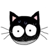 🤒 Эмодзи «Кошка» для Telegram