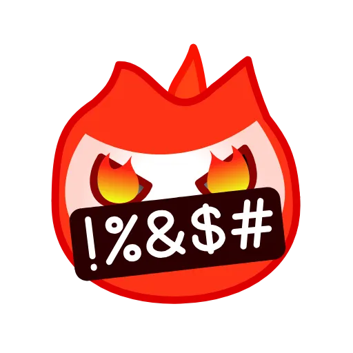 😲 Эмодзи «Fire» для Telegram