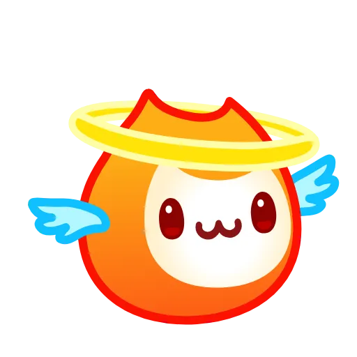 😲 Эмодзи «Fire» для Telegram