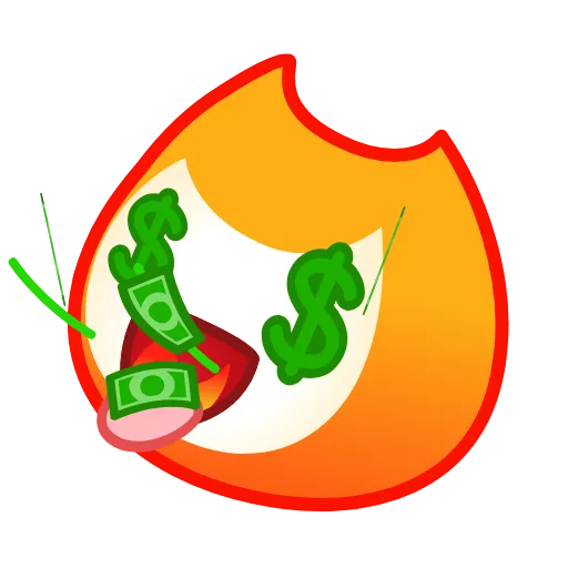 😲 Эмодзи «Fire» для Telegram