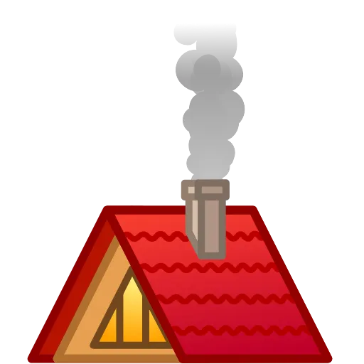 😲 Эмодзи «Fire» для Telegram