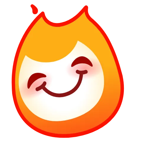 Стикерпак Fire для Telegram