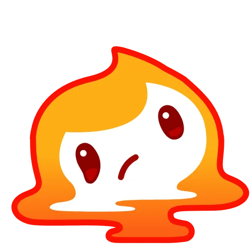 😲 Эмодзи «Fire» для Telegram