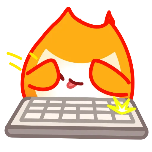 😲 Эмодзи «Fire» для Telegram