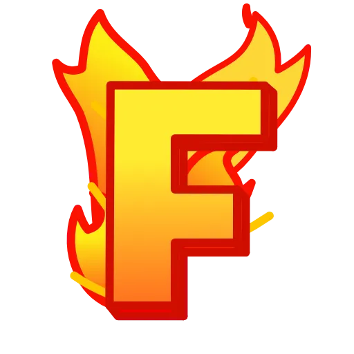 😲 Эмодзи «Fire» для Telegram