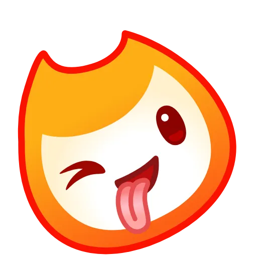 😲 Эмодзи «Fire» для Telegram
