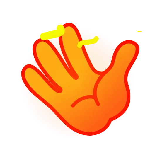 😲 Эмодзи «Fire» для Telegram