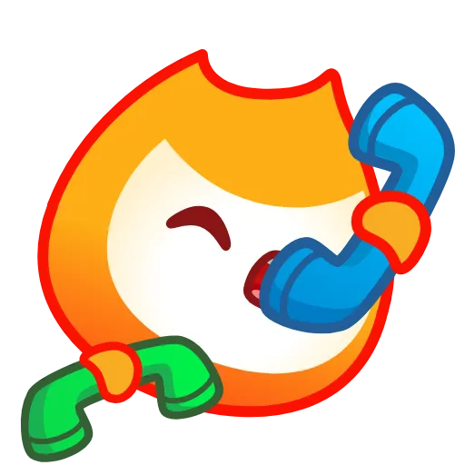 😲 Эмодзи «Fire» для Telegram
