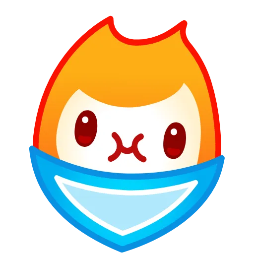 😲 Эмодзи «Fire» для Telegram