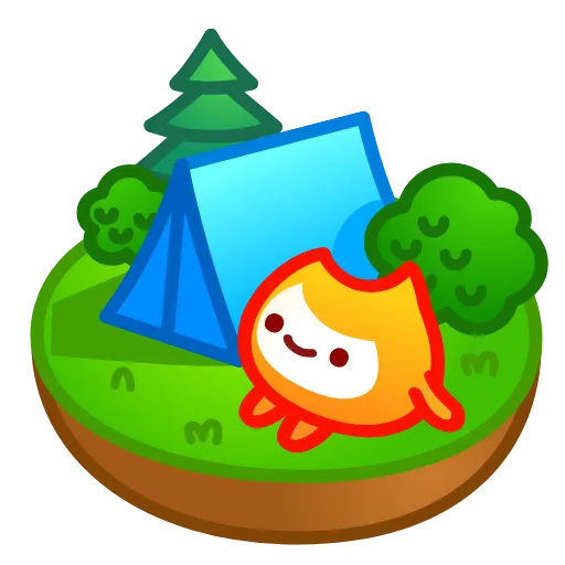 😲 Эмодзи «Fire» для Telegram