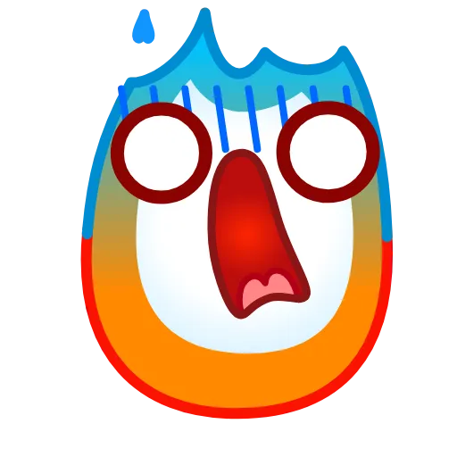 😲 Эмодзи «Fire» для Telegram