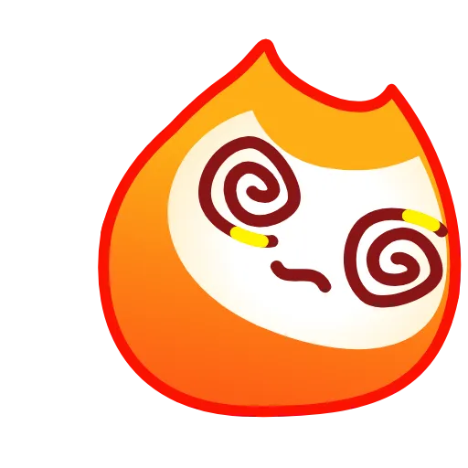 😲 Эмодзи «Fire» для Telegram