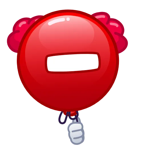 😲 Эмодзи «Clown» для Telegram