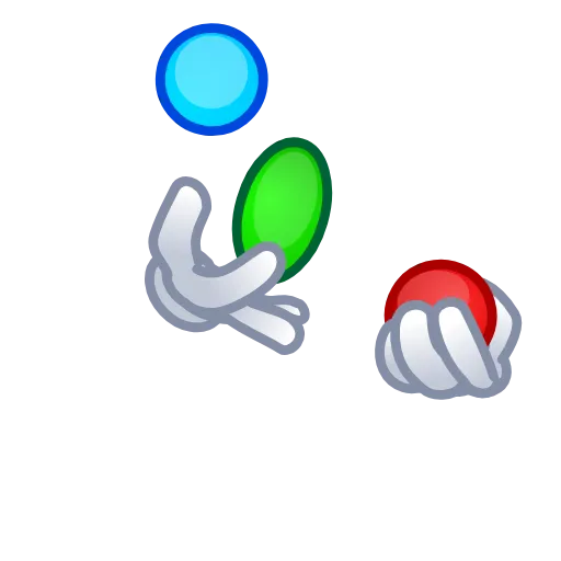 😲 Эмодзи «Clown» для Telegram