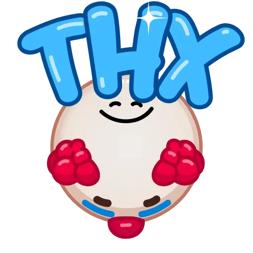 😲 Эмодзи «Clown» для Telegram