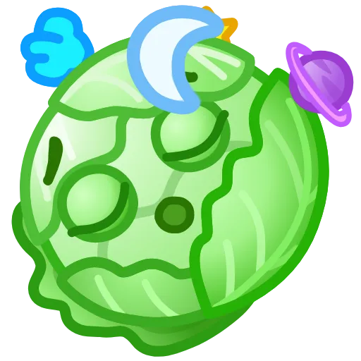 😲 Эмодзи «Fruits» для Telegram