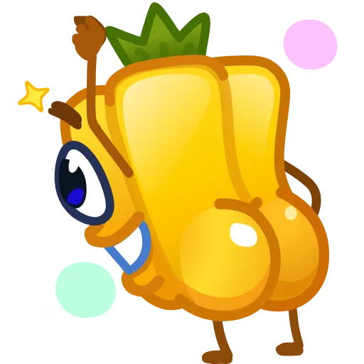 😲 Эмодзи «Fruits» для Telegram
