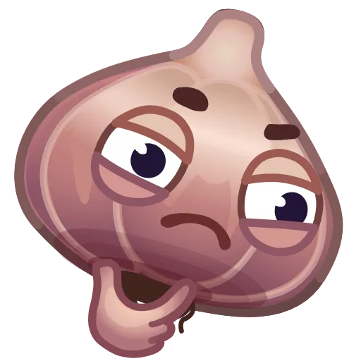 😲 Эмодзи «Fruits» для Telegram