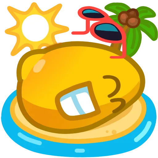 😲 Эмодзи «Fruits» для Telegram