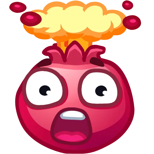😲 Эмодзи «Fruits» для Telegram