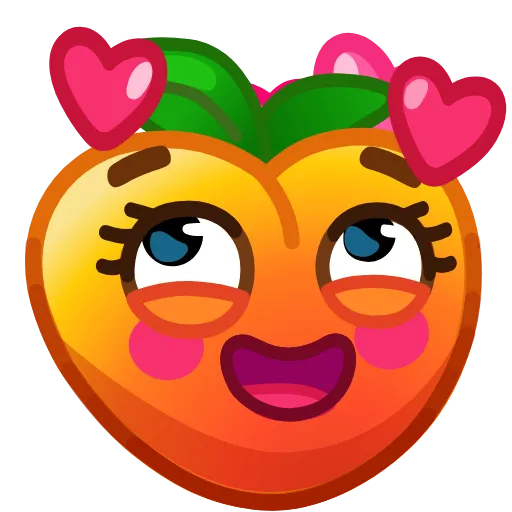Стикерпак Fruits для Telegram