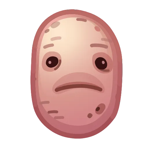 😑 Эмодзи «Fruits» для Telegram