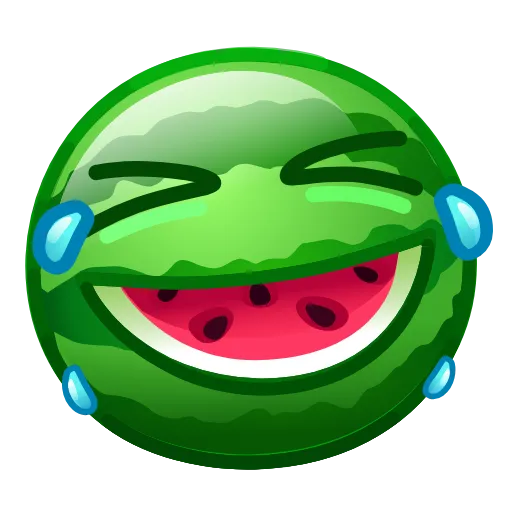 😲 Эмодзи «Fruits» для Telegram