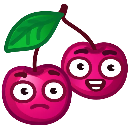 😲 Эмодзи «Fruits» для Telegram