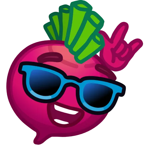 😲 Эмодзи «Fruits» для Telegram