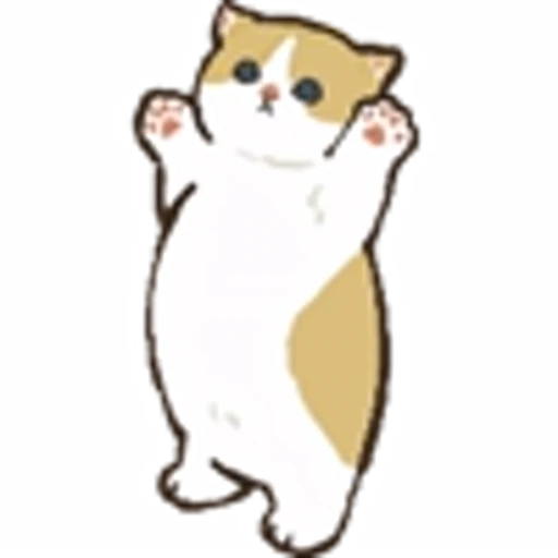 ❤️ Эмодзи «Милые котята» для Telegram