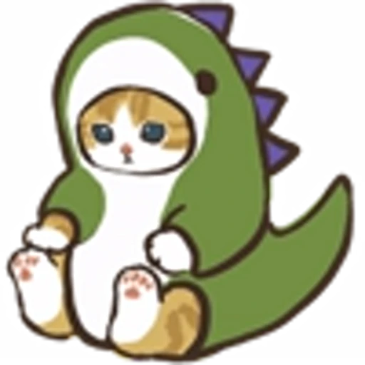 ❤️ Эмодзи «Милые котята» для Telegram