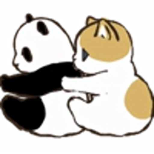 ❤️ Эмодзи «Милые котята» для Telegram