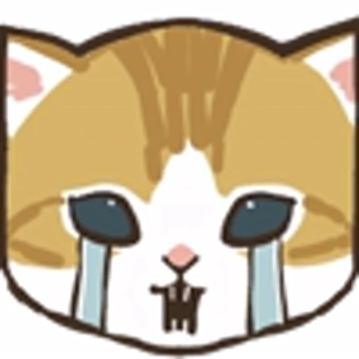 ❤️ Эмодзи «Милые котята» для Telegram