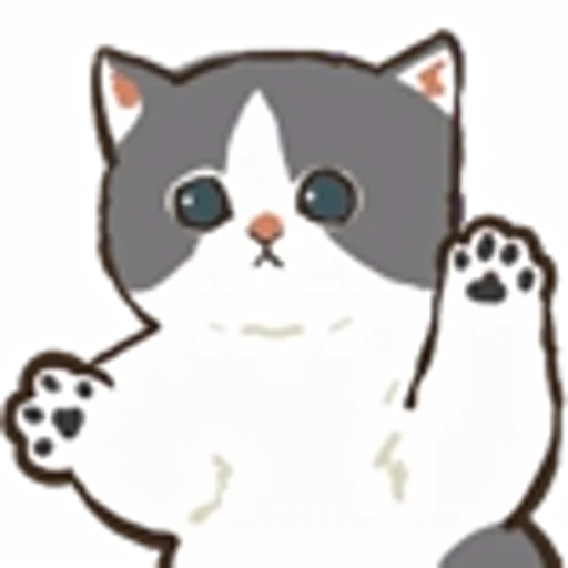 ❤️ Эмодзи «Милые котята» для Telegram