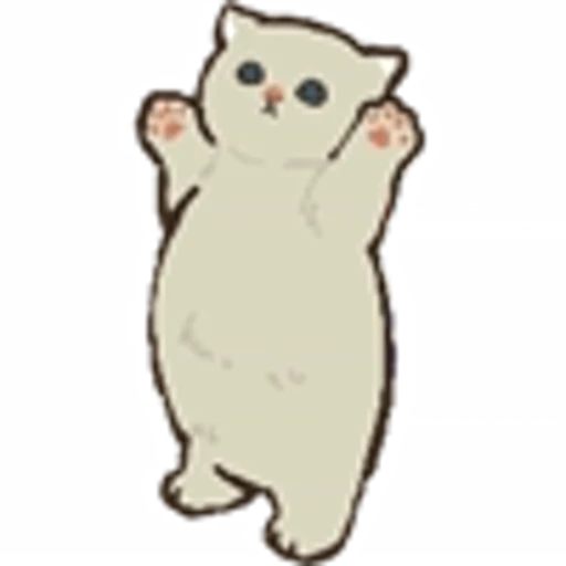 ❤️ Эмодзи «Милые котята» для Telegram