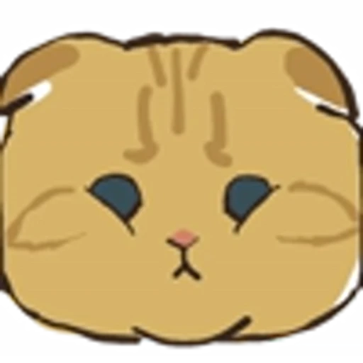 ❤️ Эмодзи «Милые котята» для Telegram