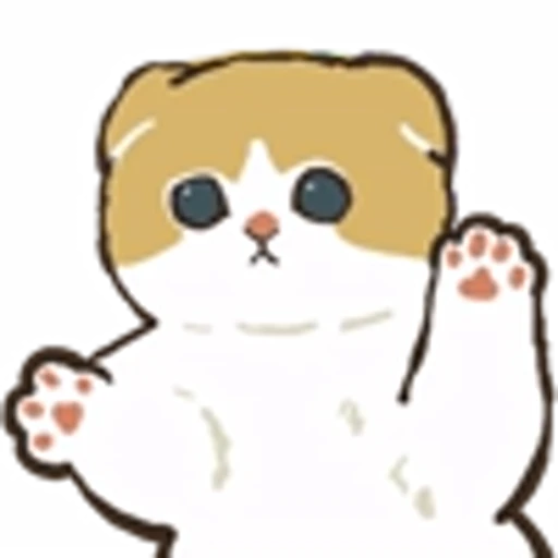 ❤️ Эмодзи «Милые котята» для Telegram