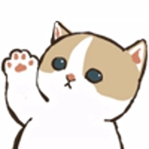 ❤️ Эмодзи «Милые котята» для Telegram