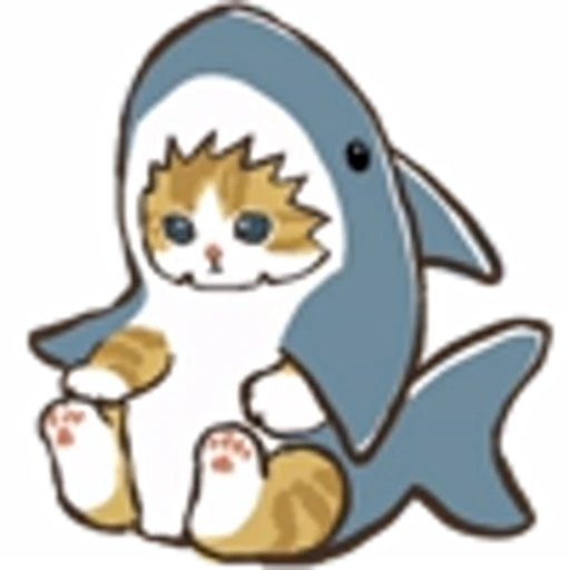 ❤️ Эмодзи «Милые котята» для Telegram