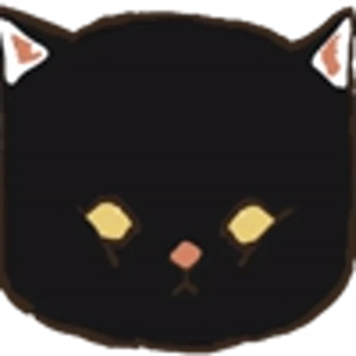 ❤️ Эмодзи «Милые котята» для Telegram