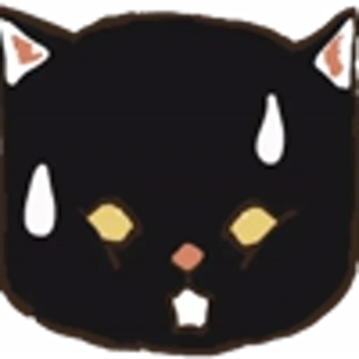 ❤️ Эмодзи «Милые котята» для Telegram