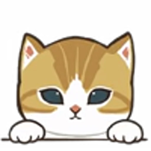 ❤️ Эмодзи «Милые котята» для Telegram