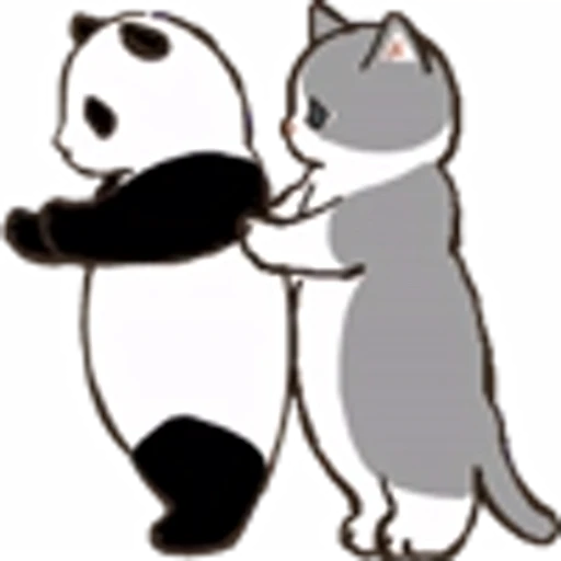 ❤️ Эмодзи «Милые котята» для Telegram