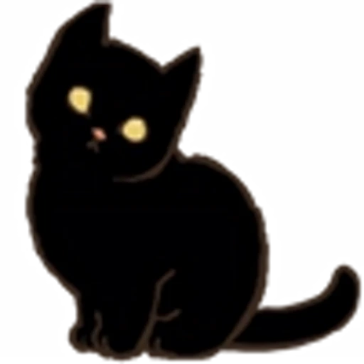 ❤️ Эмодзи «Милые котята» для Telegram