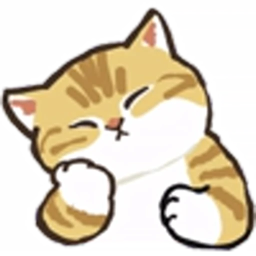 ❤️ Эмодзи «Милые котята» для Telegram