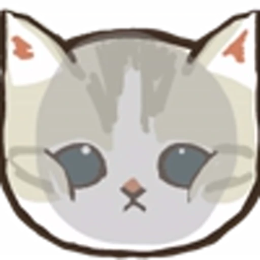 ❤️ Эмодзи «Милые котята» для Telegram