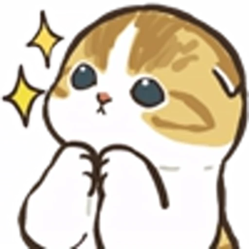 ❤️ Эмодзи «Милые котята» для Telegram