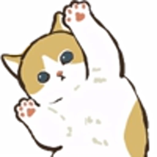 ❤️ Эмодзи «Милые котята» для Telegram