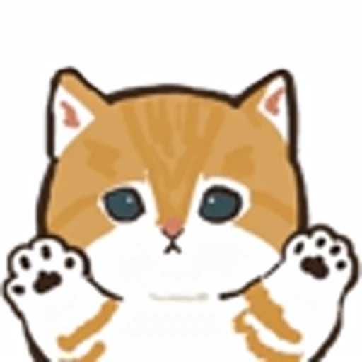 ❤️ Эмодзи «Милые котята» для Telegram
